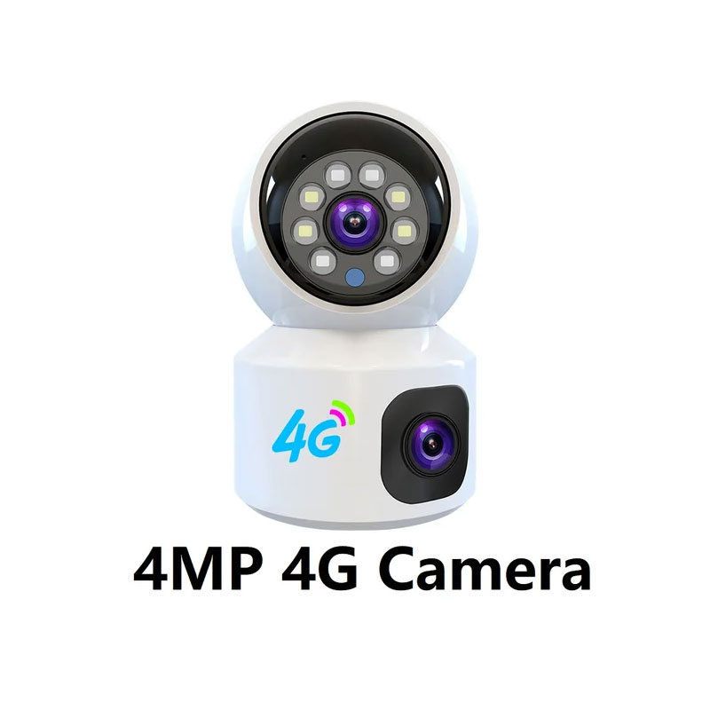 دوربین بیبی کم سیمکارتی مدل OKAM PRO دولنز 8 مگاپیکسل