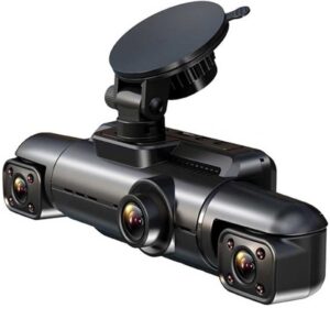 دوربین ثبت وقایع خودرو 4 لنز