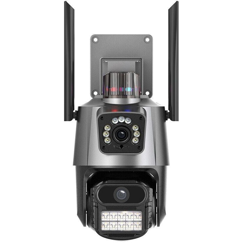 دوربین سیم کارت خور 2 لنز چرخشی V380 PRO